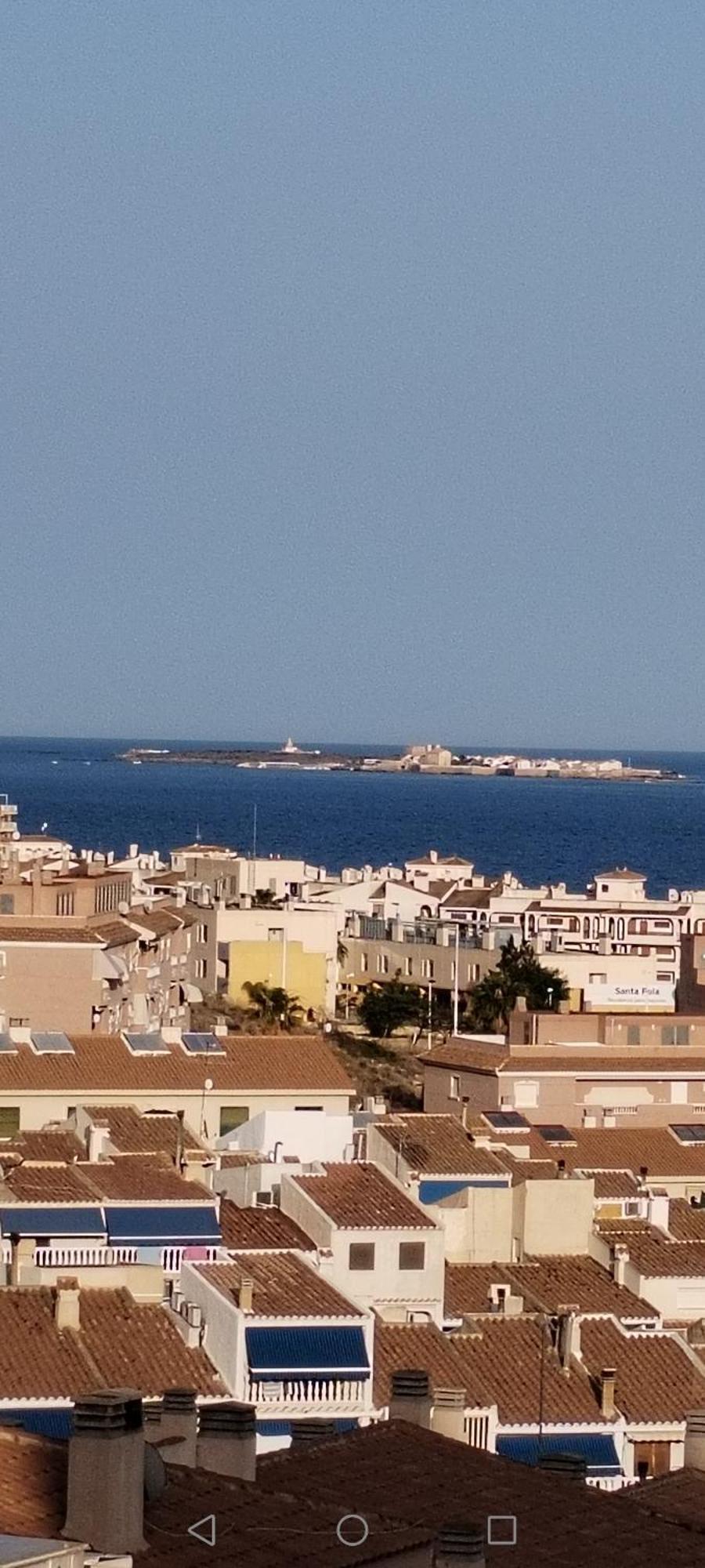 דירות Mira Al Mar Y Tabarca En Urbanizacion סנטה פולה מראה חיצוני תמונה