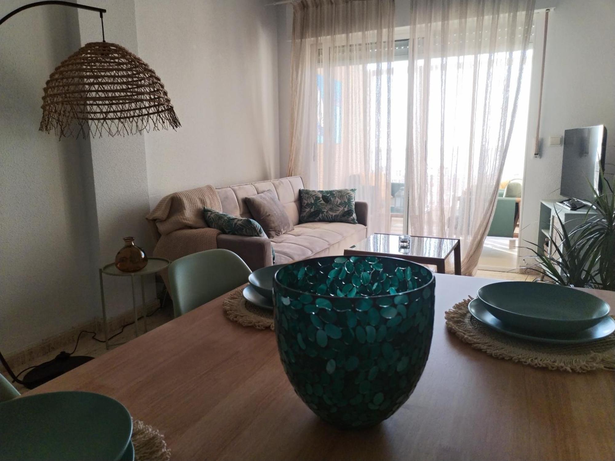 דירות Mira Al Mar Y Tabarca En Urbanizacion סנטה פולה מראה חיצוני תמונה