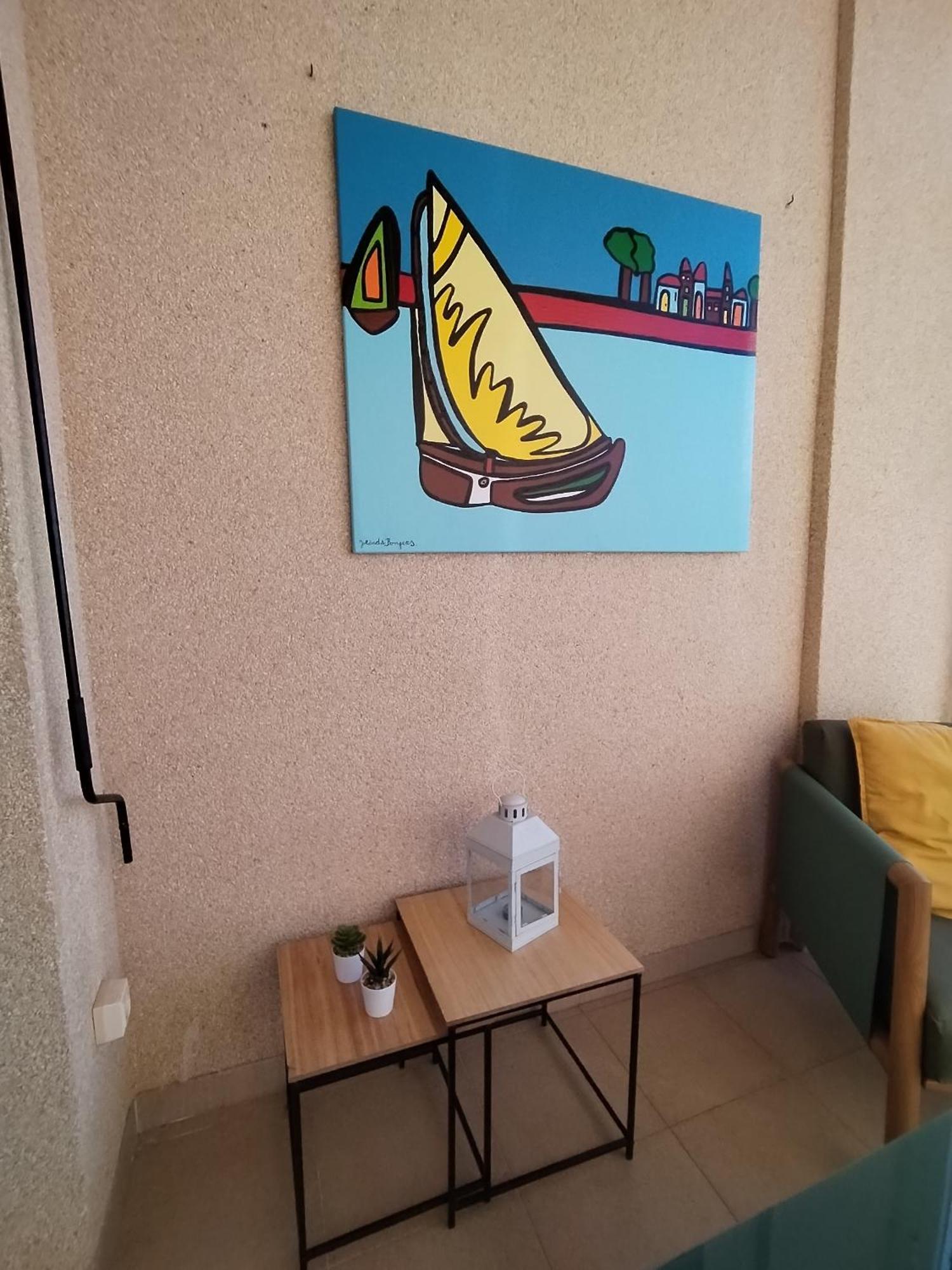 דירות Mira Al Mar Y Tabarca En Urbanizacion סנטה פולה מראה חיצוני תמונה